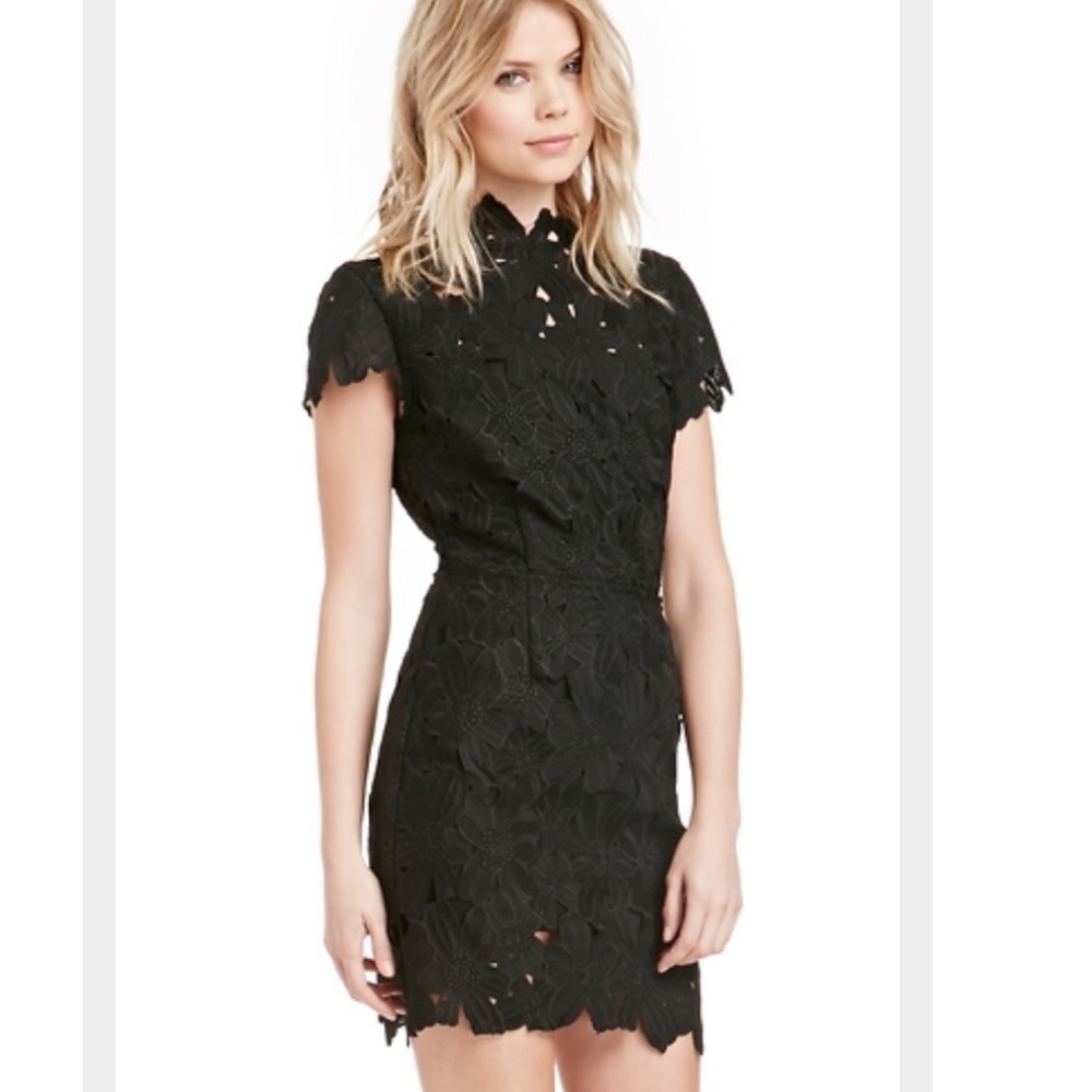 Black lace dress. J.O.A. - new!